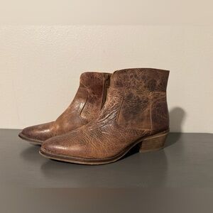 Diba True Brown Booties